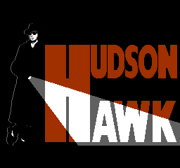 Hudson Hawk (USA) Title Screen